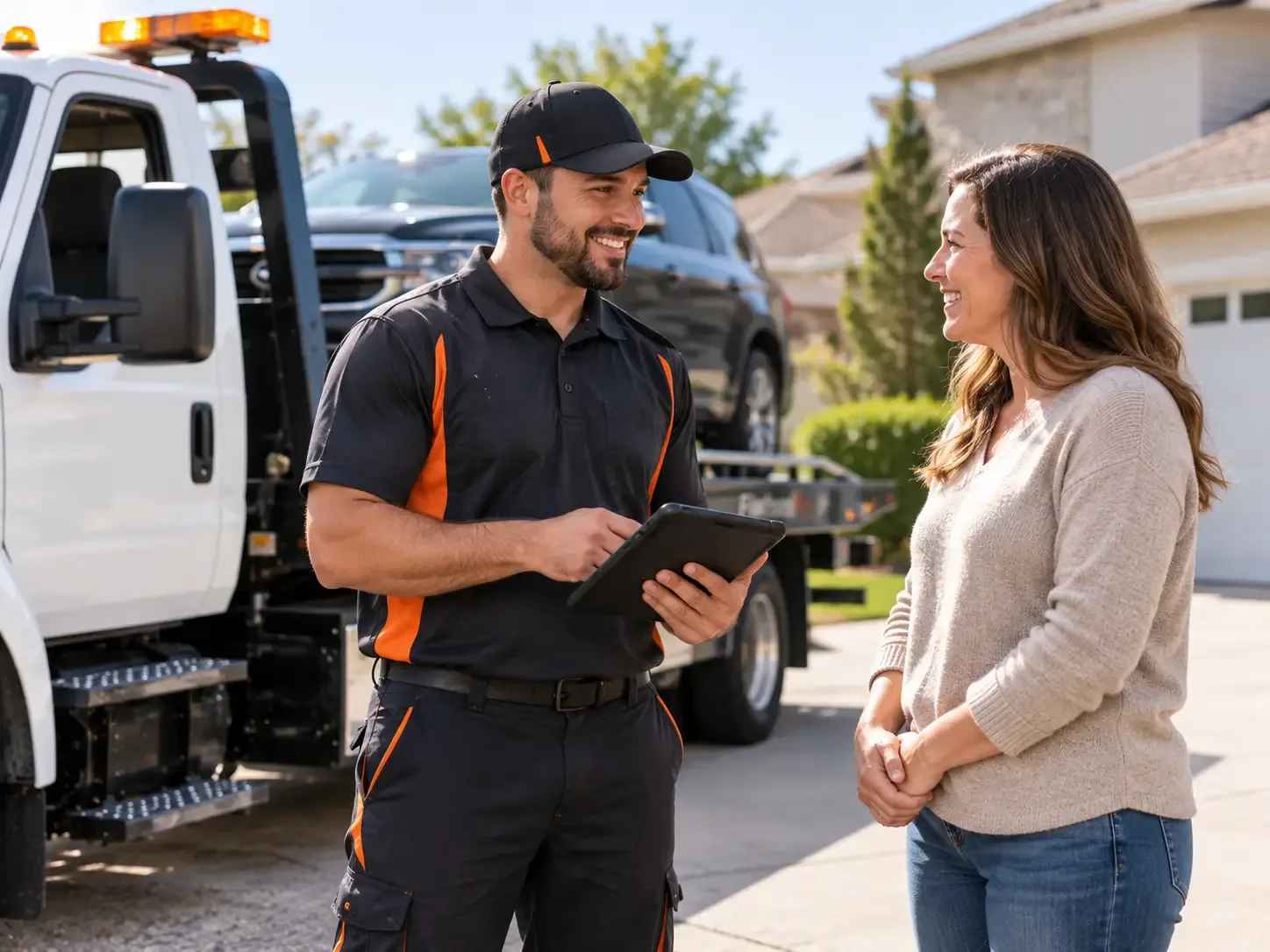 Flatbed Towing Tyro, VA FAQs