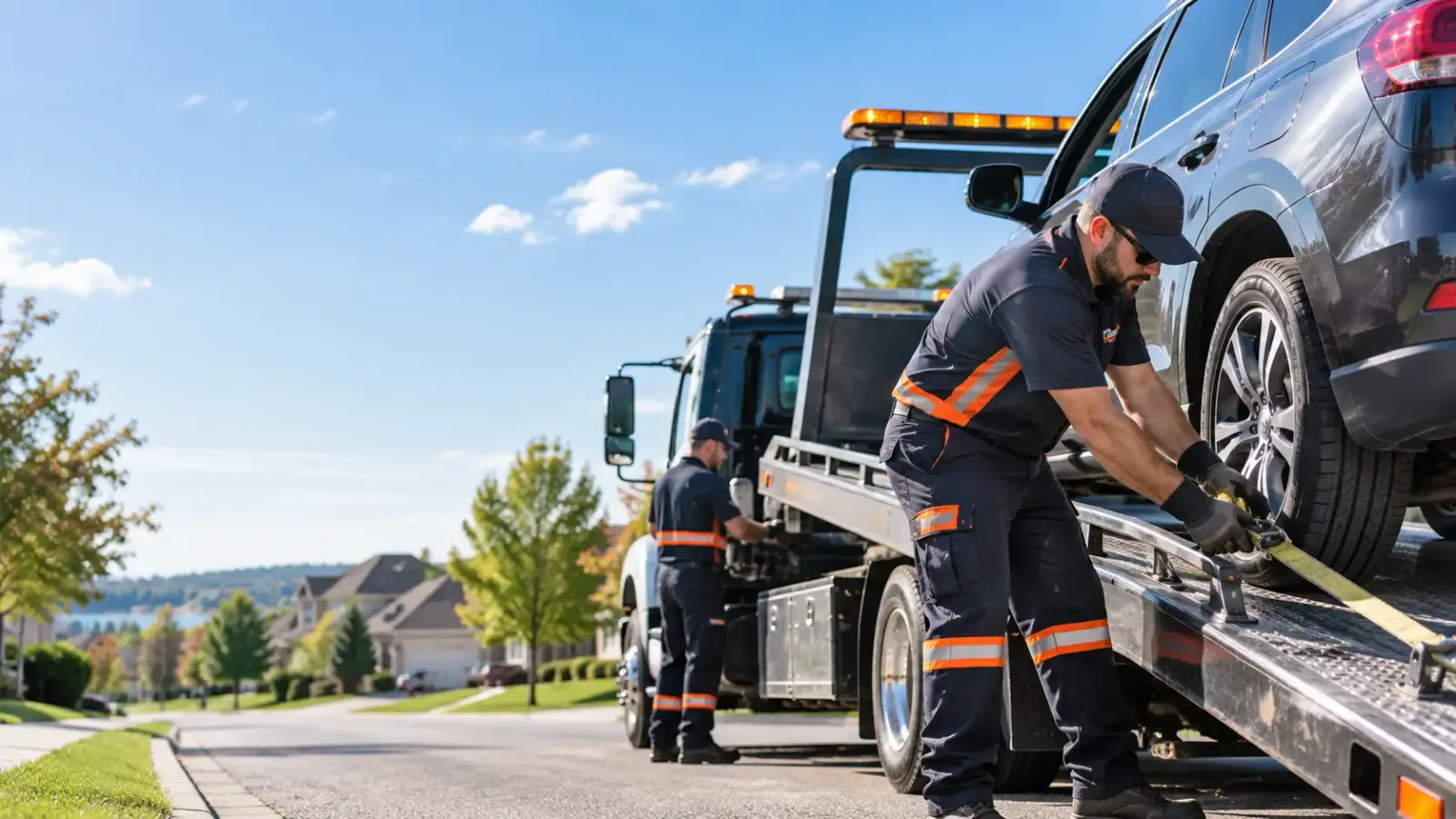 Flatbed Towing in Tyro, VA